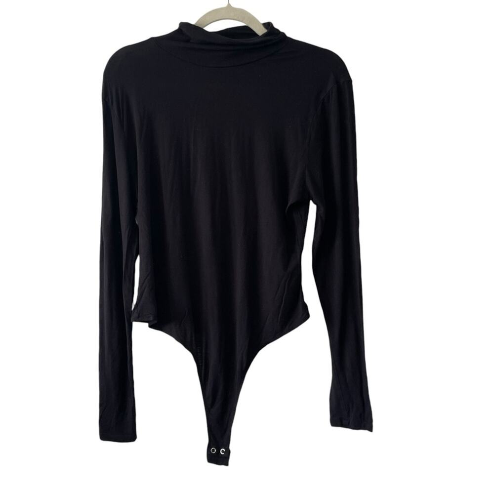 Bundle Of 3 Forever 21 Black Plus Size Bodysuit |… - image 5